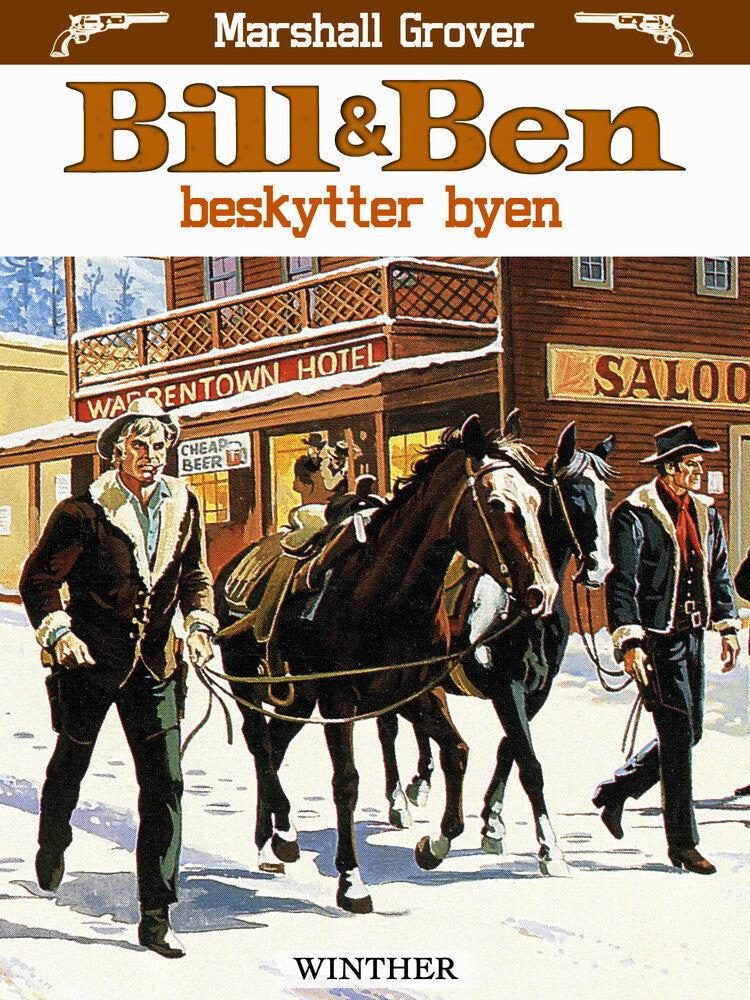 Bill og Ben beskytter byen