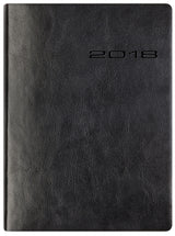KALENDER 2018 LETTS LECASSA A5 UGE SORT