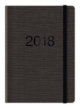 KALENDER 2018 LETTS MEMO A5 UGE SORT