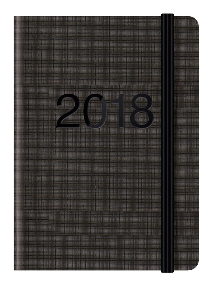 KALENDER 2018 LETTS MEMO A6 UGE SORT