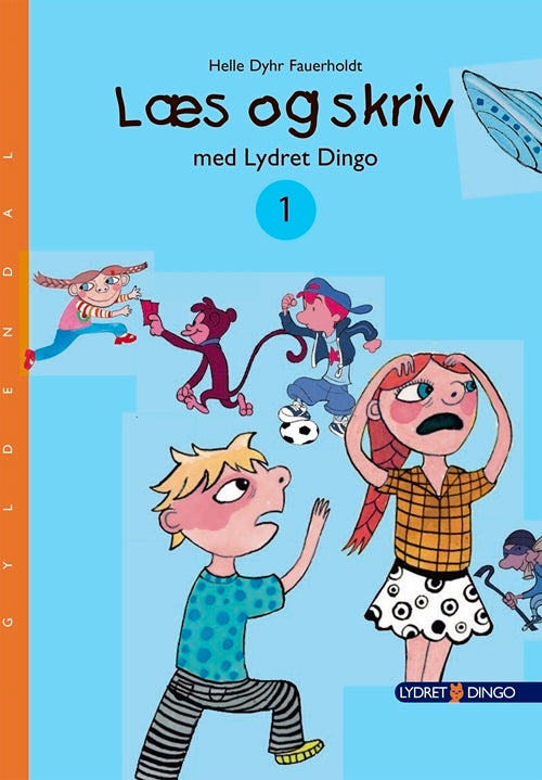 Læs og skriv med Lydret Dingo