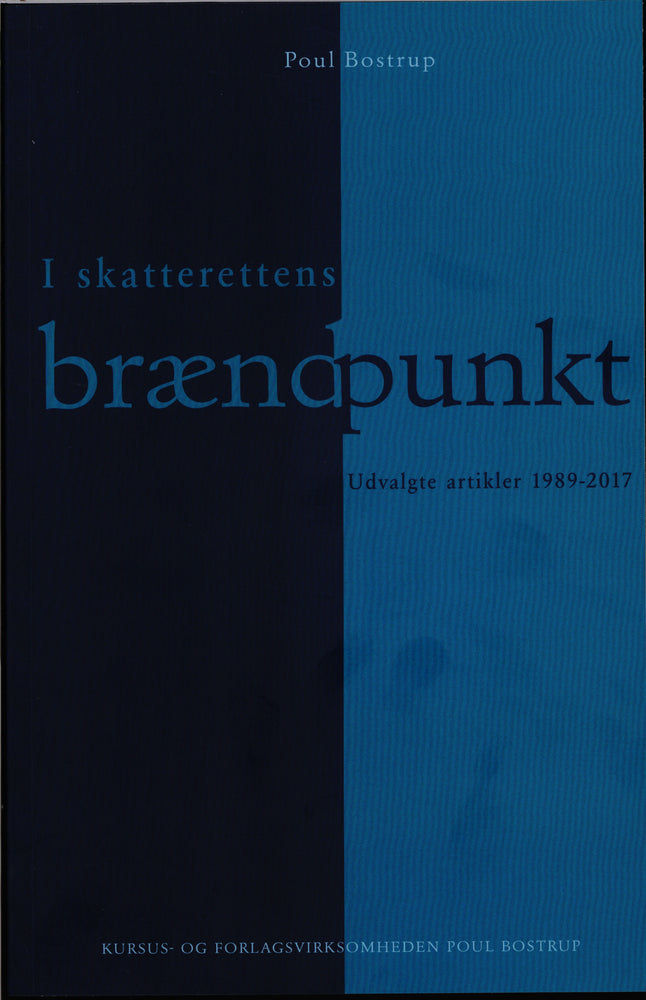 I skatterettens brændpunkt