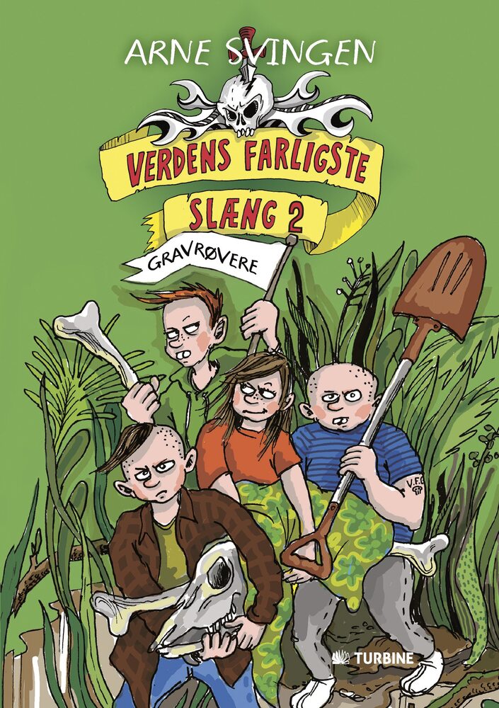 Verdens farligste slæng 2 - Gravrøvere