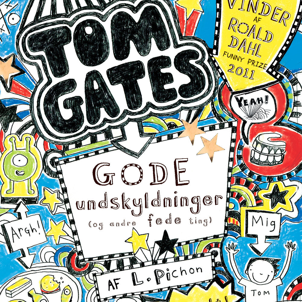 Tom Gates 2 - Gode undskyldninger (og andre fede ting)