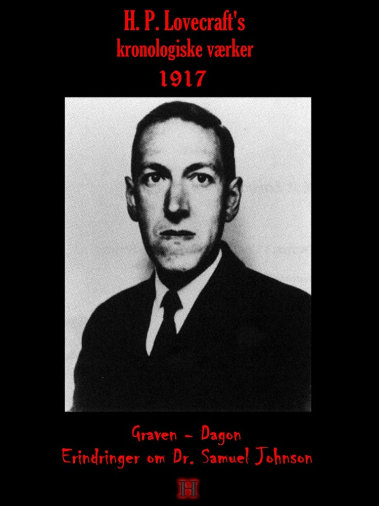 H.P. Lovecraft - Kronologiske værker - 1917 og 1918