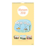 FAMILIEKALENDER MORSOM  2018 MAYLAND