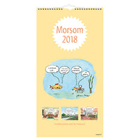FAMILIEKALENDER MORSOM  2018 MAYLAND
