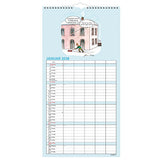 FAMILIEKALENDER MORSOM  2018 MAYLAND
