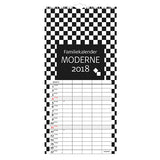 FAMILIEKALENDER MODERNE  2018 MAYLAND