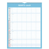 FAMILIEKALENDER SIMPLY  2018 MAYLAND