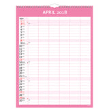 FAMILIEKALENDER SIMPLY  2018 MAYLAND