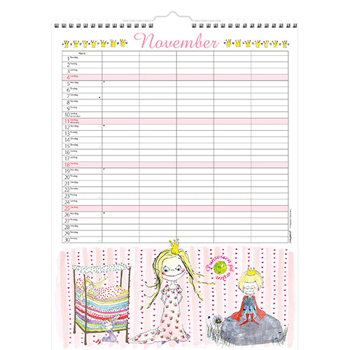FAMILIEKALENDER H.C.A  2018 MAYLAND