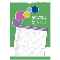 FAMILIEKALENDER STOR  2018 MAYLAND