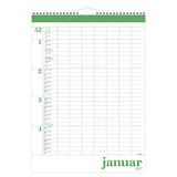 FAMILIEKALENDER STOR  2018 MAYLAND