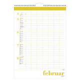 FAMILIEKALENDER STOR  2018 MAYLAND