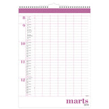 FAMILIEKALENDER STOR  2018 MAYLAND