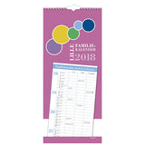 FAMILIEKALENDER LILLE  2018 MAYLAND