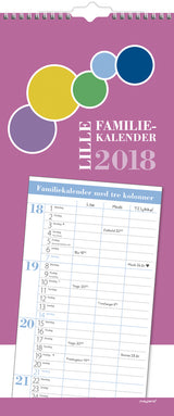 FAMILIEKALENDER LILLE  2018 MAYLAND