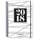 A5 UGEKALENDER PP 4 ILLU.  2018 MAYLAND
