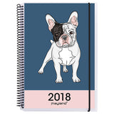 A5 UGEKALENDER PP 4 ILLU.  2018 MAYLAND