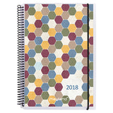 A5 UGEKALENDER PP 4 ILLU.  2018 MAYLAND