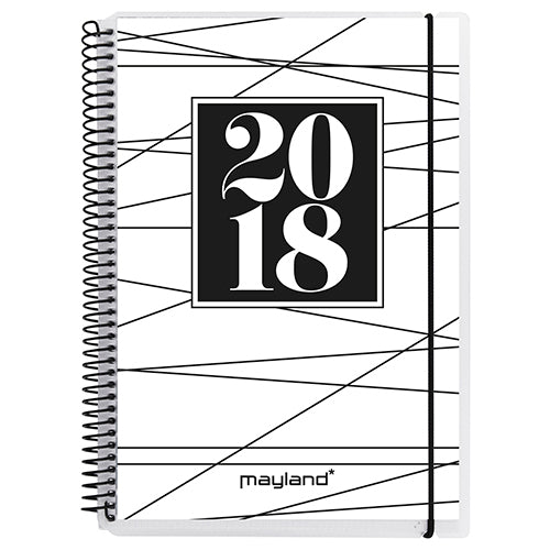 A6 UGEKALENDER SENATOR PP 4 ILLU.  2018 MAYLAND