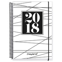 A6 UGEKALENDER SENATOR PP 4 ILLU.  2018 MAYLAND