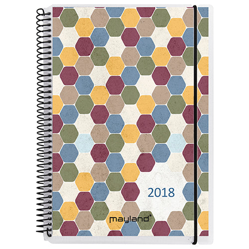 A6 UGEKALENDER SENATOR PP 4 ILLU.  2018 MAYLAND