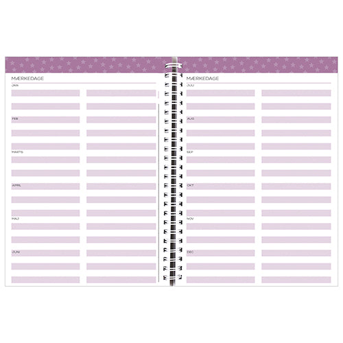 FAMILIENS A5 UGEKALENDER PP  2018 MAYLAND