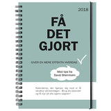 KALENDER UGE FÅ DET GJORT A5  2018 MAYLAND