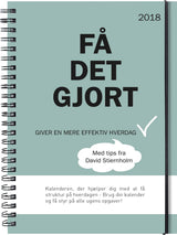 KALENDER UGE FÅ DET GJORT A5  2018 MAYLAND