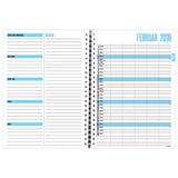 FAMILIENS MÅNEDSKALENDER  2018 MAYLAND