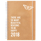 ECO LINE A5 UGEKALENDER NATUR  2018 MAYLAND