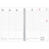 ECO LINE A5 UGEKALENDER NATUR  2018 MAYLAND