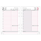 SYSTEM MM DAGKALENDER KUNSTSKIND SORT 2018 MAYLAND