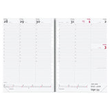 SYSTEM A5 UGEKALENDER SKIND BRUN 2018 MAYLAND