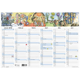KALENDER A3 OTTO DICKMEISS ILLU.  2018 MAYLAND
