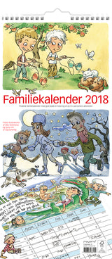 FAMILIEKALENDER OTTO DICKMESS ILLU.  2018 MAYLAND