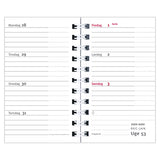NANO PLANNER KUNSTSKIND SORT 2018 MAYLAND