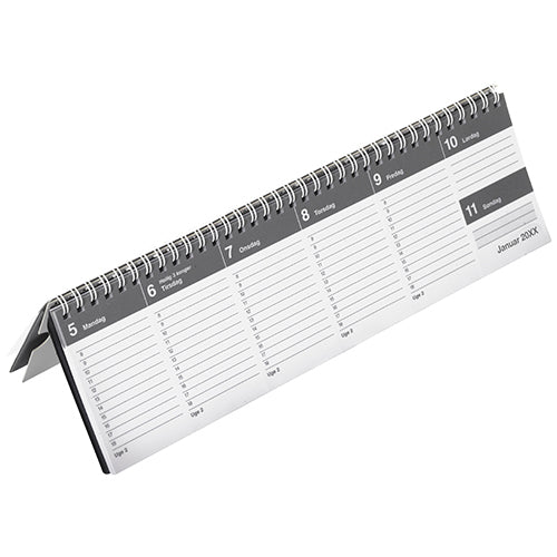 DAG UGEBORDKALENDER GRÅ PP  2018 MAYLAND