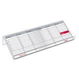 MINI BORDKALENDER SORT VINYL  2018 MAYLAND