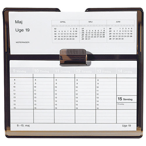 FLIP-A-WEEK BORDKALENDER  2018 MAYLAND