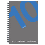 10 ÅRSKALENDER A5  2018 MAYLAND