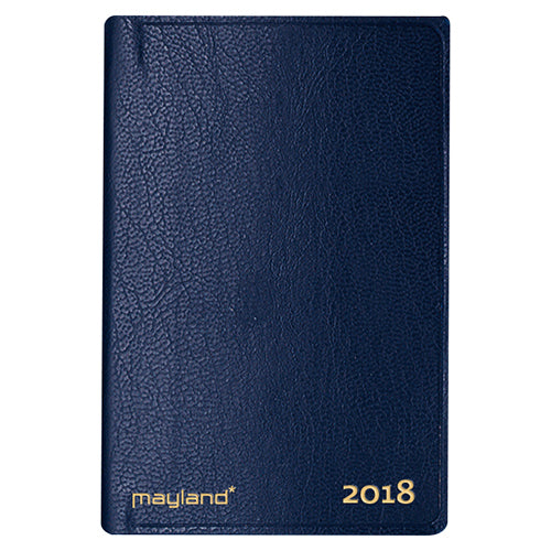 LOMMEKALENDER KUNSTSKIND BLÅ 2018 MAYLAND