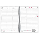 A5 UGEKALENDER GRÅ PP  2018 MAYLAND
