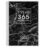 A5 UGEKALENDER PP 4 ILLU.  2018 MAYLAND