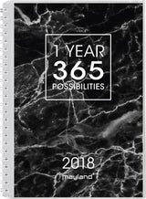 A5 UGEKALENDER PP 4 ILLU.  2018 MAYLAND