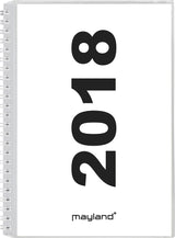A5 UGEKALENDER PP 4 ILLU.  2018 MAYLAND