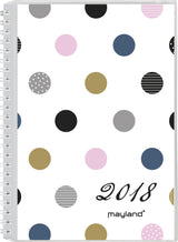 A5 UGEKALENDER PP 4 ILLU.  2018 MAYLAND