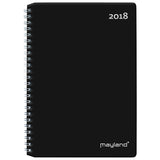 A5 UGEKALENDER PP SORT  2018 MAYLAND